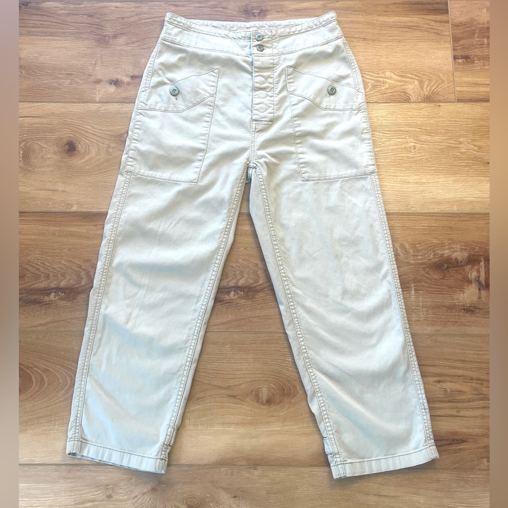 Current/Elliott Light Green Pants